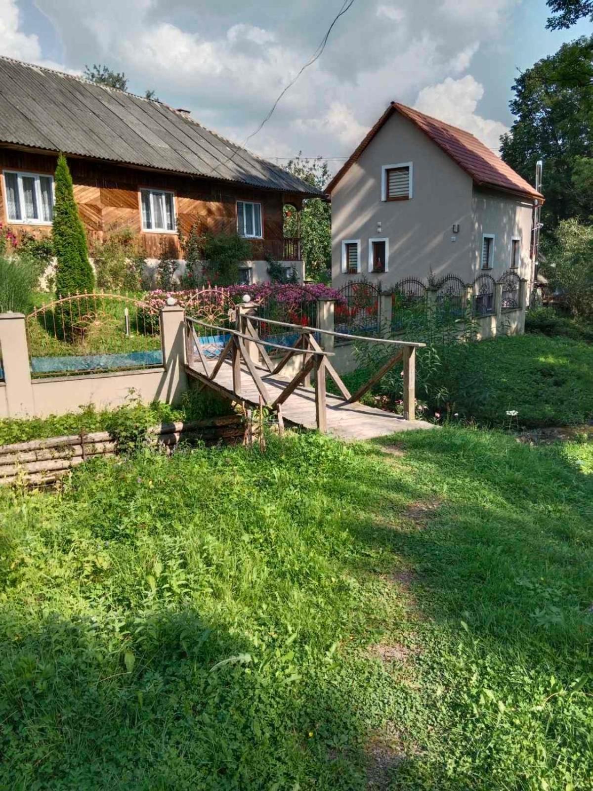 Cottage house Podoboveț Exterior foto